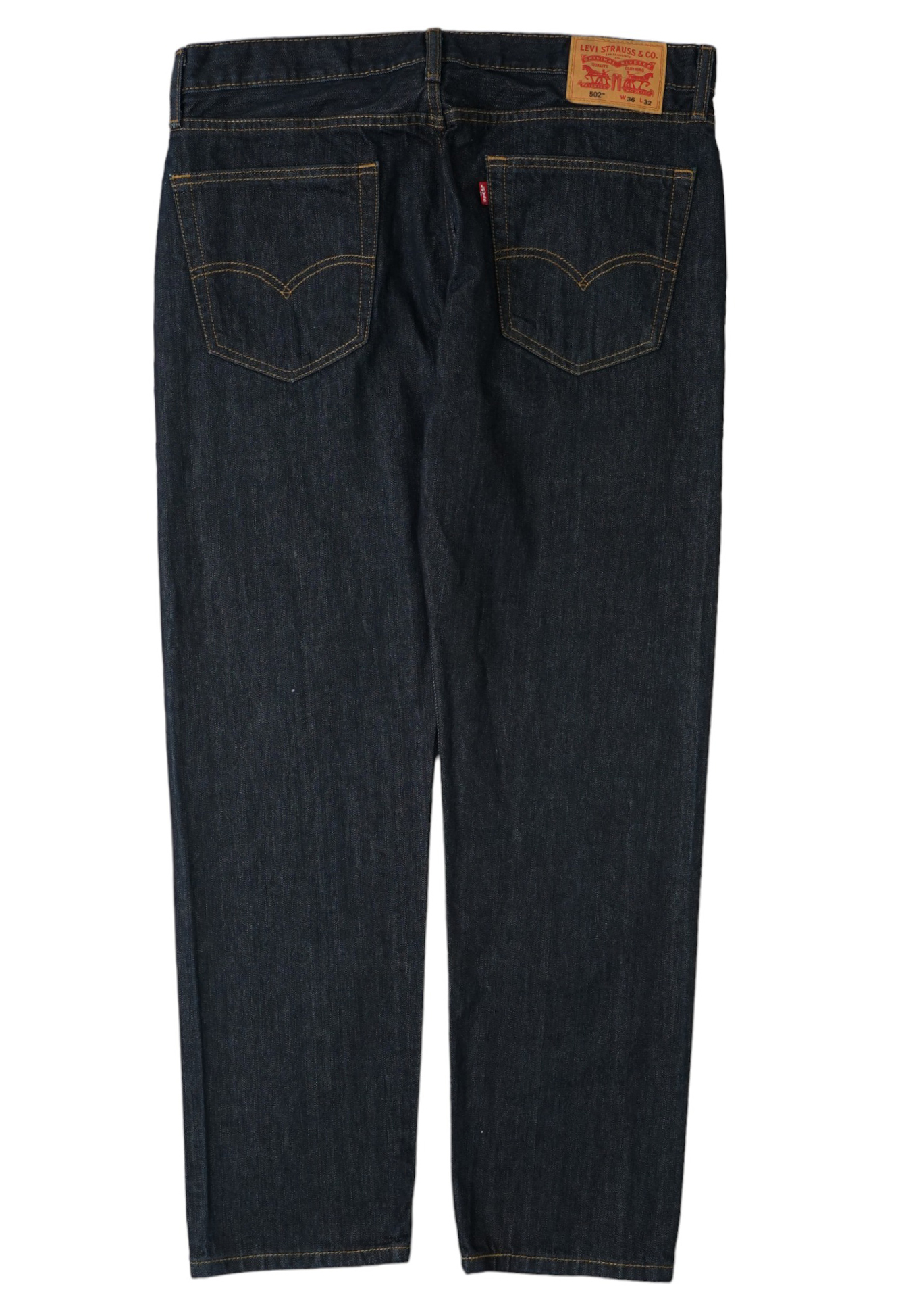 Vintage Levis 502 Tapered Blue Jeans - W36 L30 | eBay